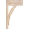 Ekena Millwork Thorton Block Smooth Outlooker, Douglas Fir, 5 1/2"W x 12"D x 20"H OUT06X12X20THR05SDF - alternate 4